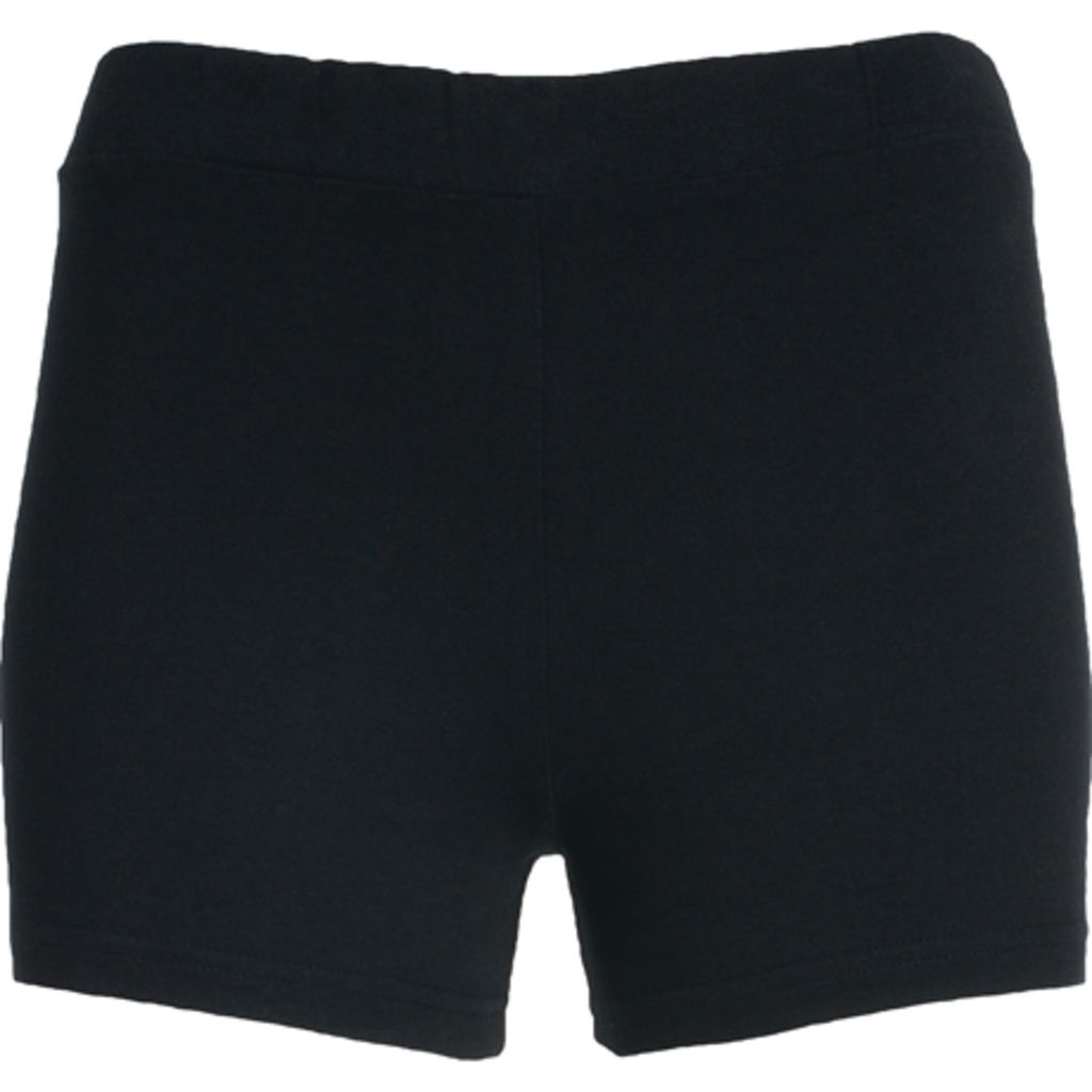 NELLY Женские спортивные шорты с эластичным поясом, цвет черный  размер S