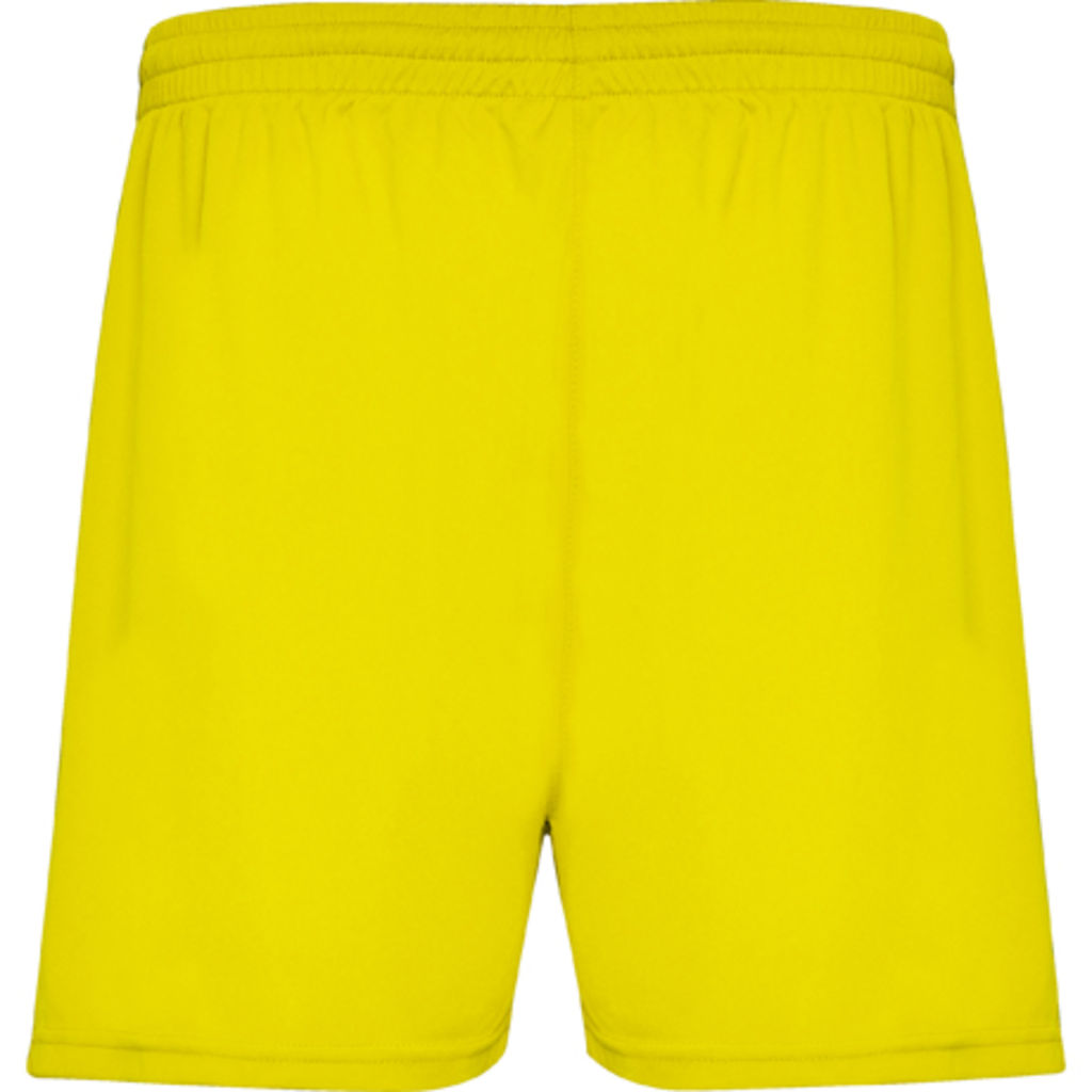 CALCIO Спортивные шорты, цвет желтый  размер M