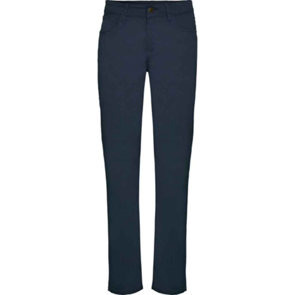 HILTON Женские брюки из непроницаемой ткани, цвет темно-синий  размер 36