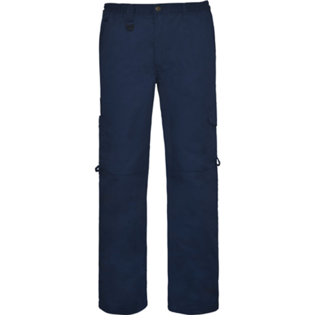 PROTECT Прямые брюки без складок, цвет темно-синий  размер 40