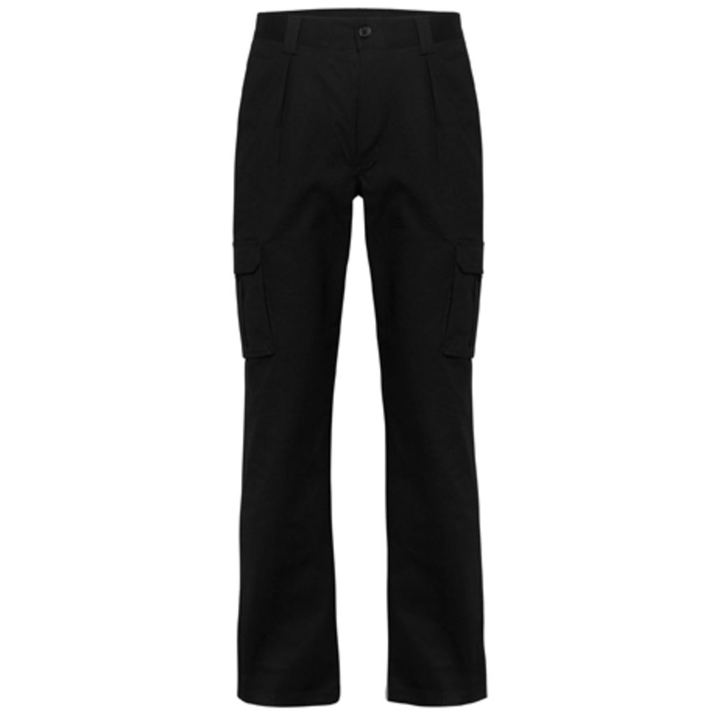 GUARDIAN Длинные рабочие брюки из удобной и гибкой ткани, цвет черный  размер 38