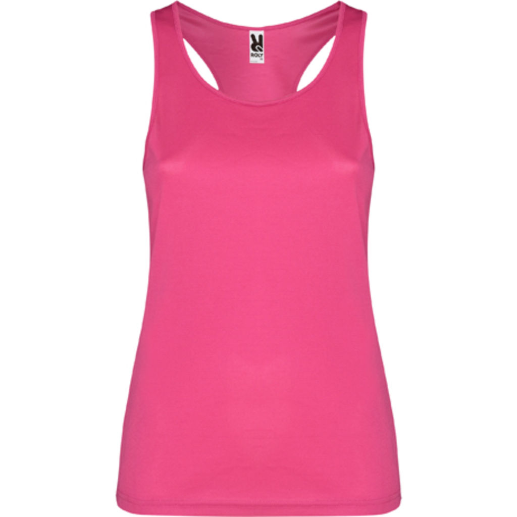 SHURA Технічна футболка з спеціально обробленою проймою, колір яскраво-рожевий  розмір S