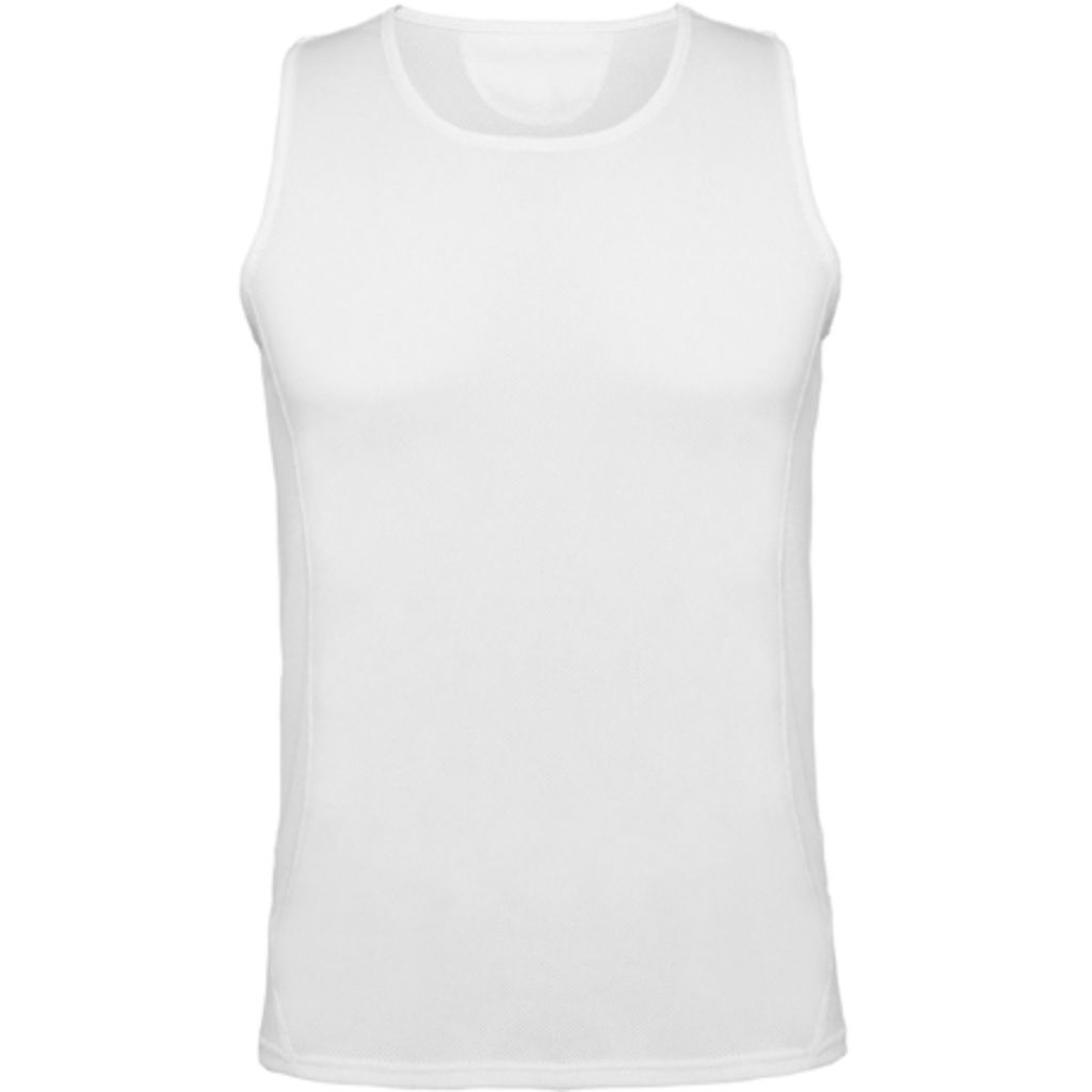 ANDRÉ Технічна футболка на лямках, колір білий  розмір S