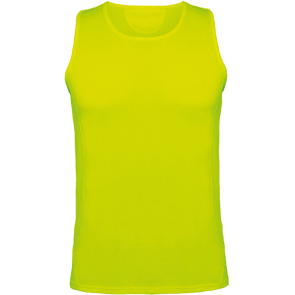 ANDRÉ Технічна футболка на лямках, колір жовтий флюорісцентний  розмір S