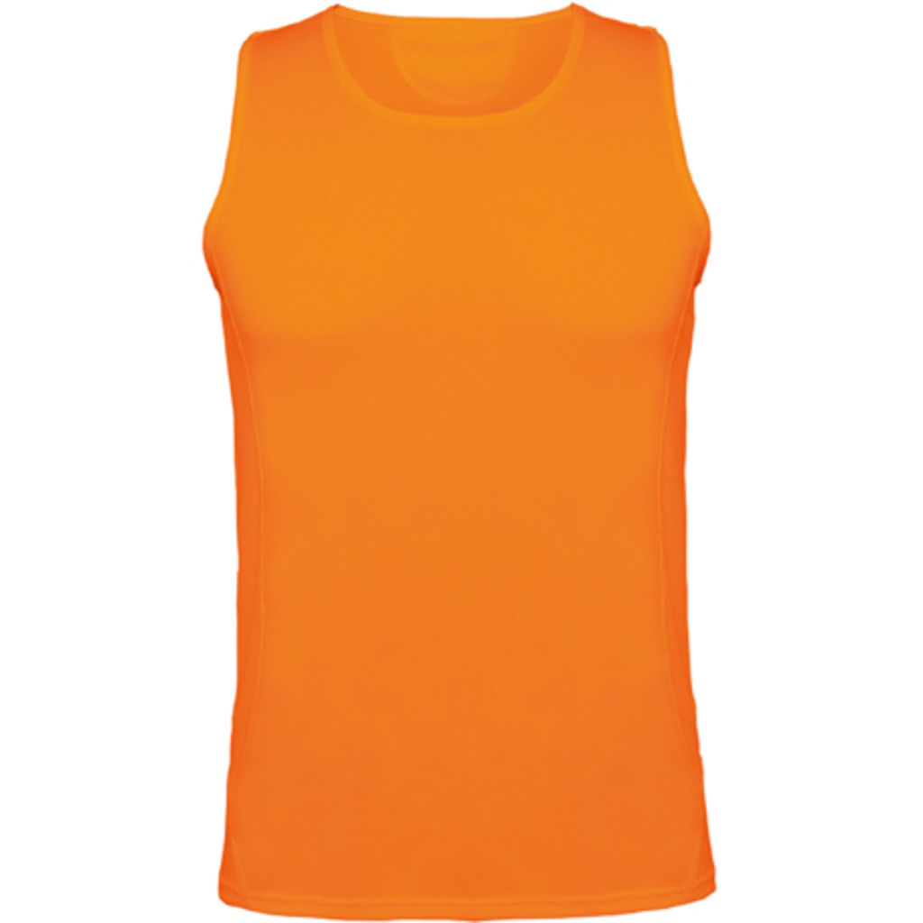 ANDRÉ Технічна футболка на лямках, колір оранжевий флюорісцентний  розмір M
