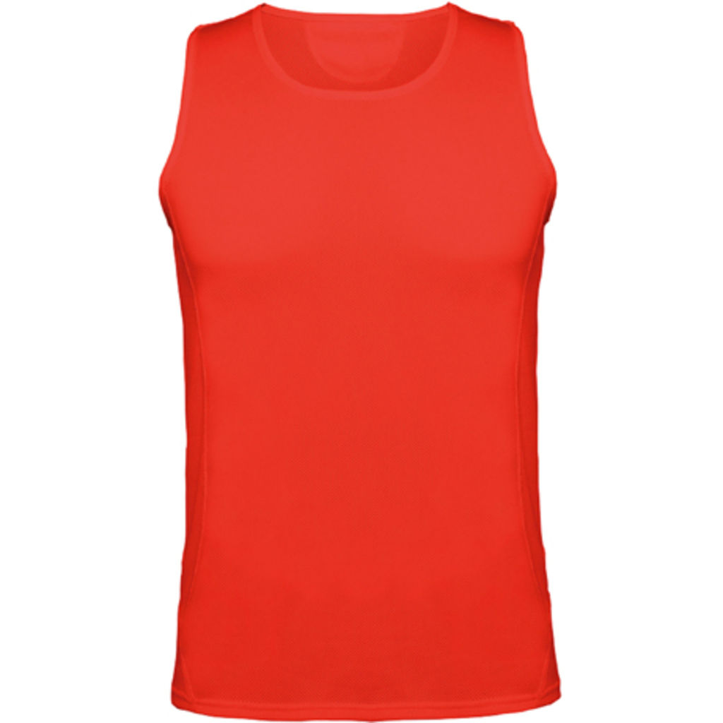 ANDRÉ Технічна футболка на лямках, колір червоний  розмір M
