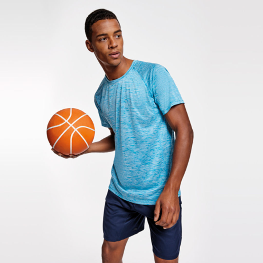 ANDY Спортивні шорти з кишенями, колір темно-синій  розмір M - PD03560255- Фото №2