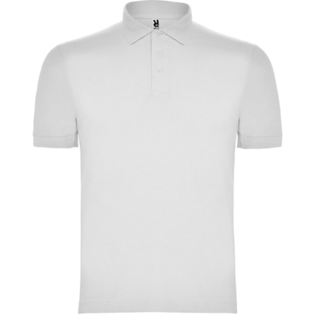 PEGASO Сорочка-поло з коротким рукавом, колір білий  розмір S