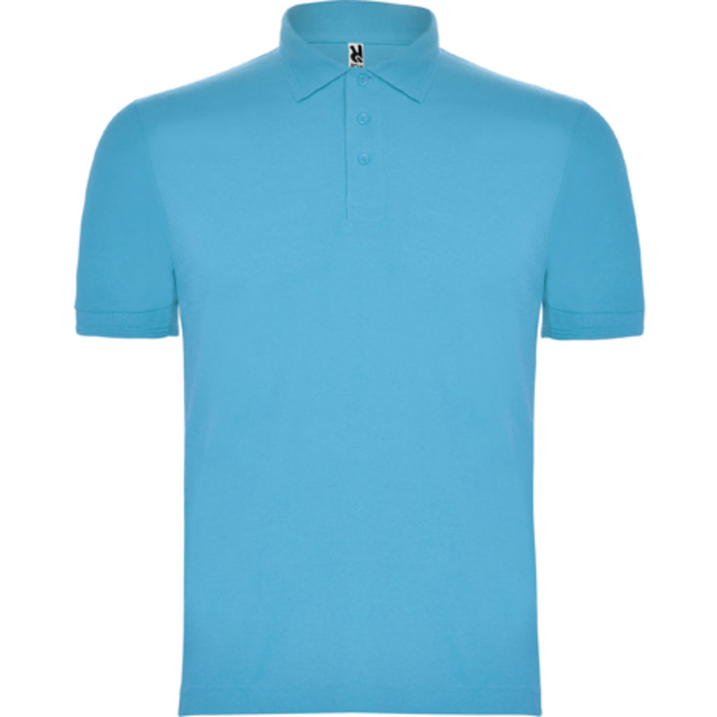 PEGASO Сорочка-поло з коротким рукавом, колір небесно-блакитний  розмір S