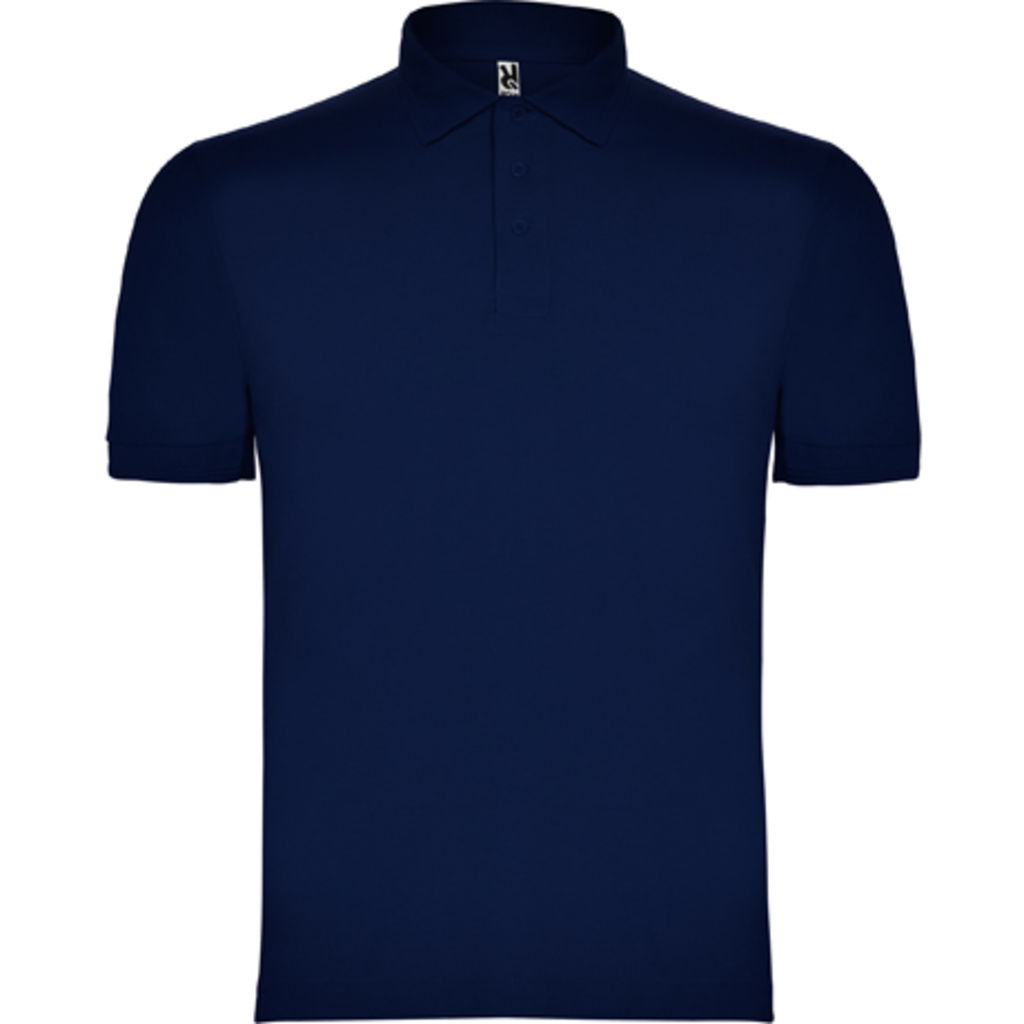 PEGASO Сорочка-поло з коротким рукавом, колір темно-синій  розмір S