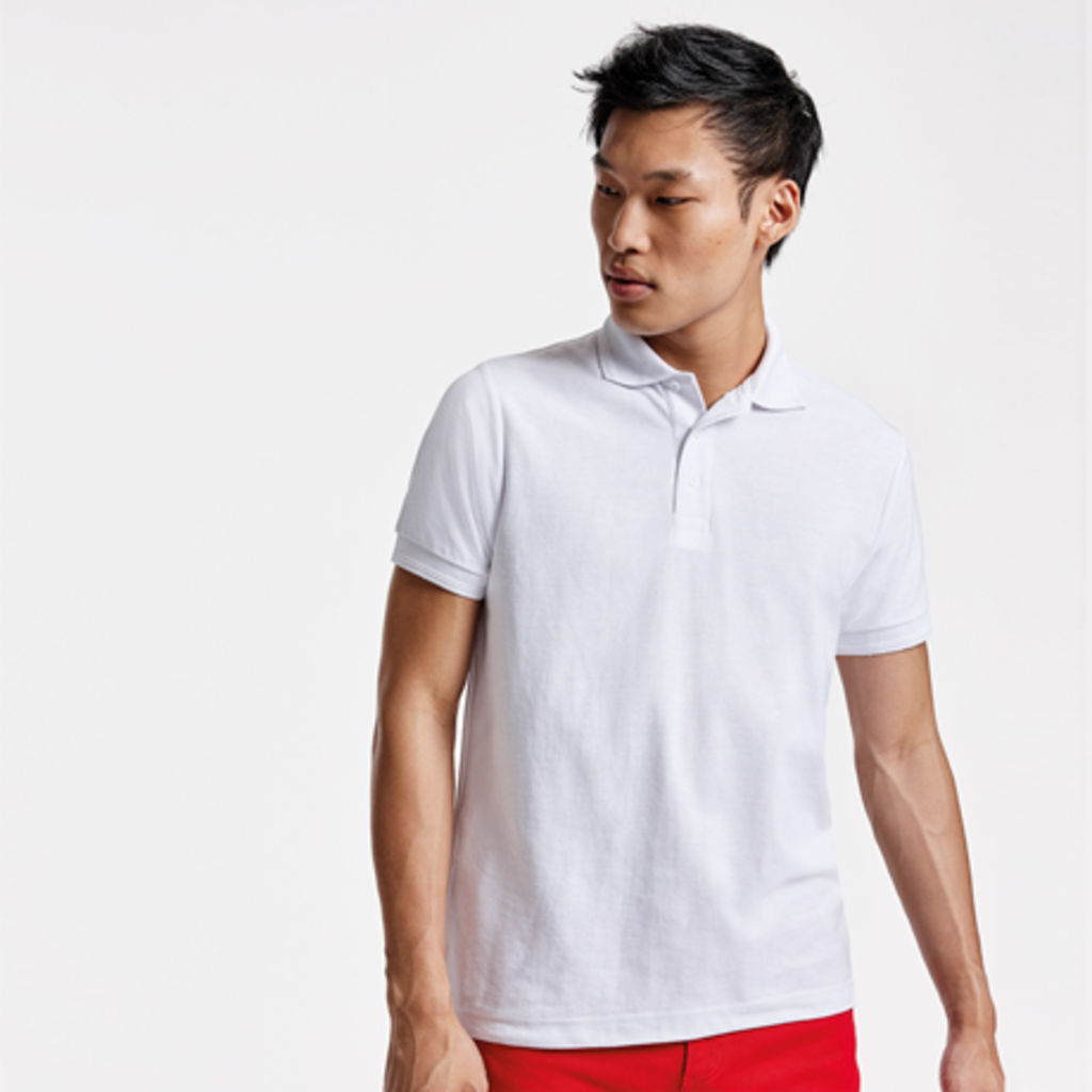 PEGASO Футболка-поло, цвет гранатовый размер XXL - PO66030557- Фото №2 PEGASO Футболка-поло, цвет гранатовый размер XXL - PO66030557- Фото №2