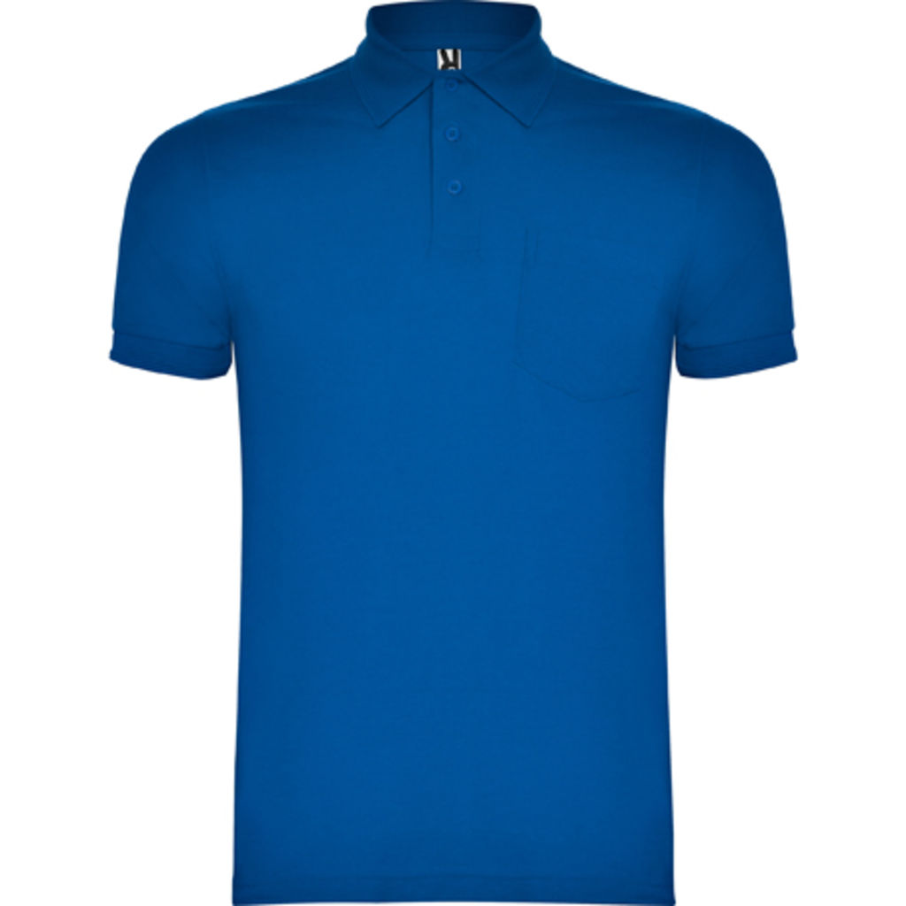 CENTAURO Сорочка-поло з коротким рукавом, колір королівський синій  розмір XL