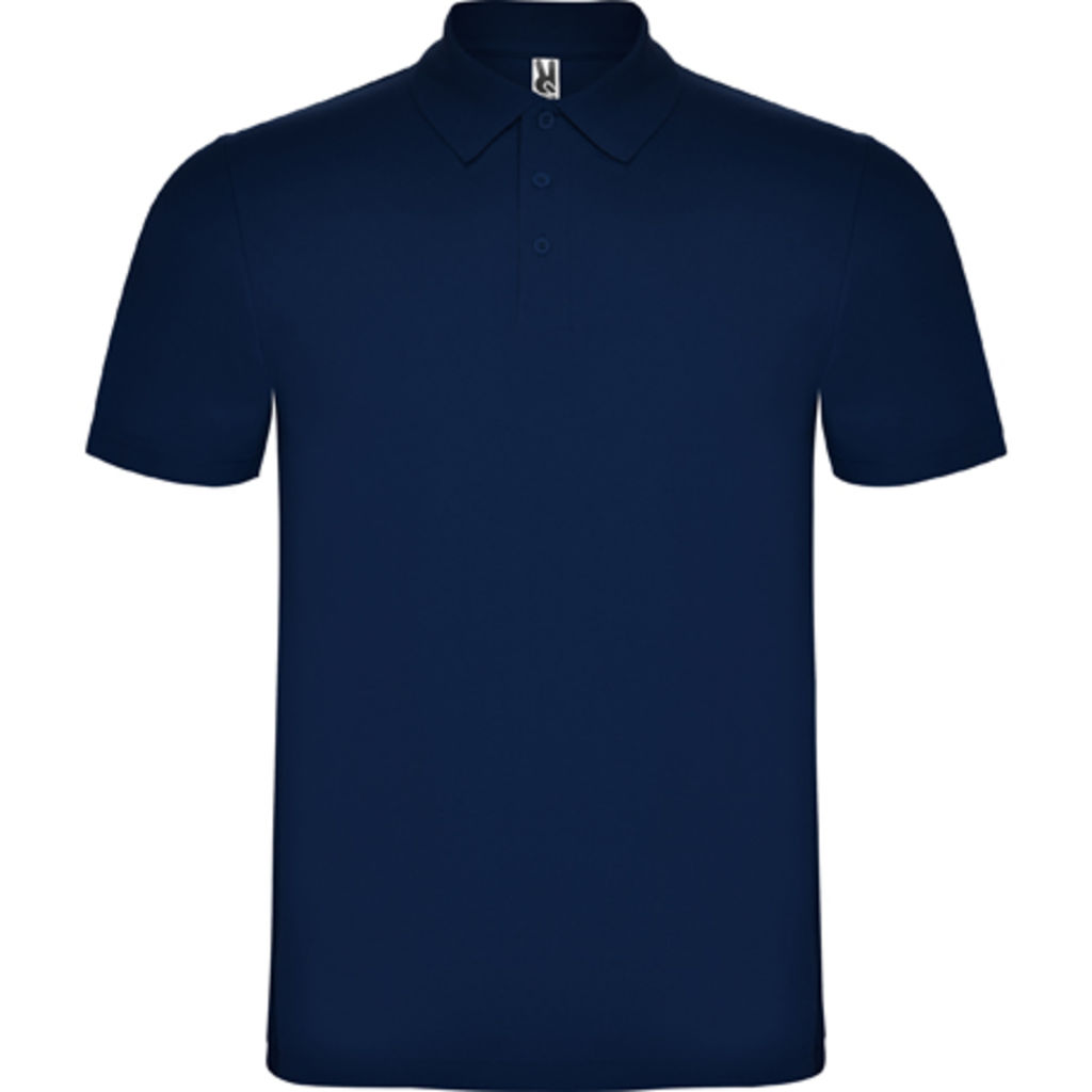 AUSTRAL Сорочка-поло з коротким рукавом, колір темно-синій  розмір S