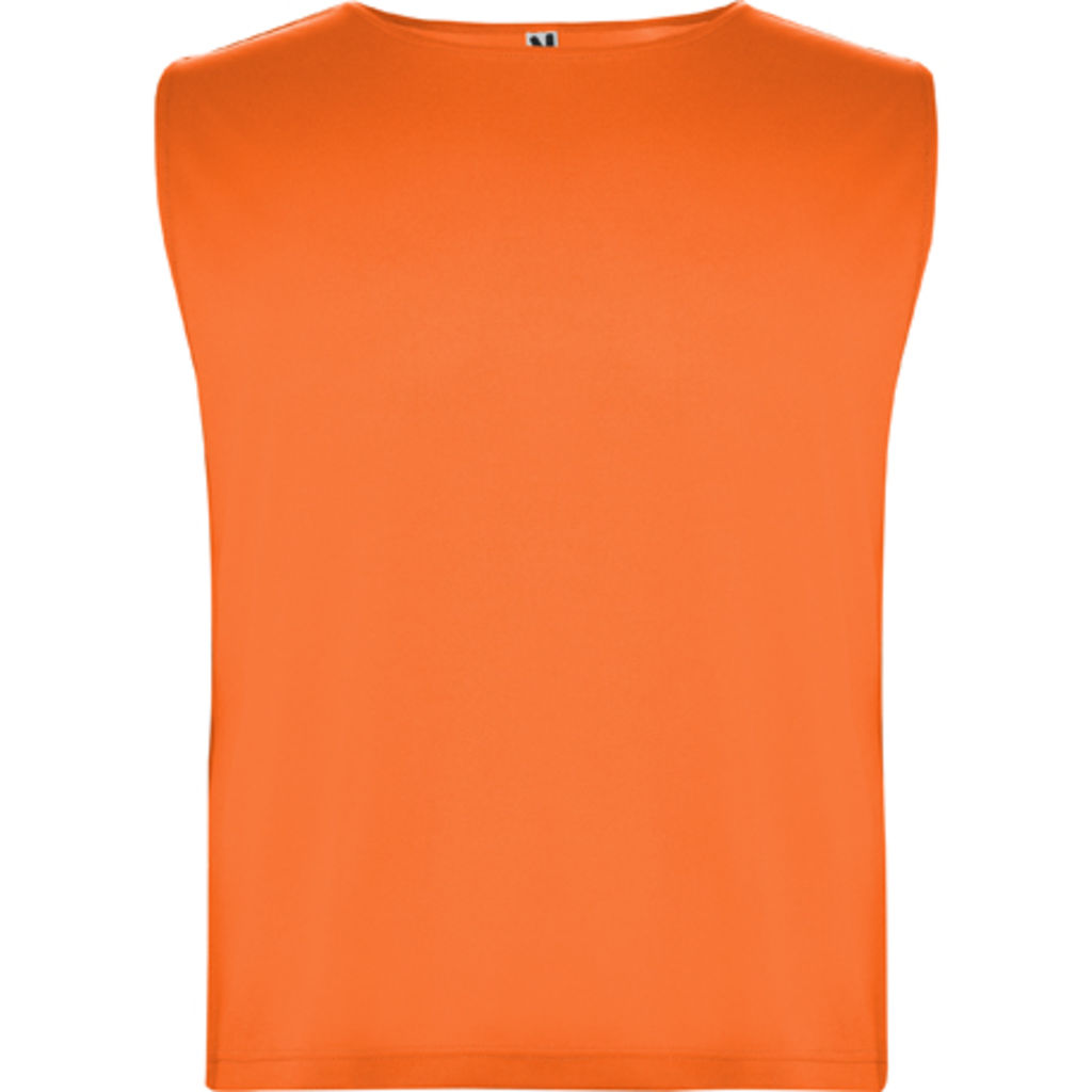 AJAX Спортивная майка унисекс, цвет оранжевый флюорисцентный  размер XL