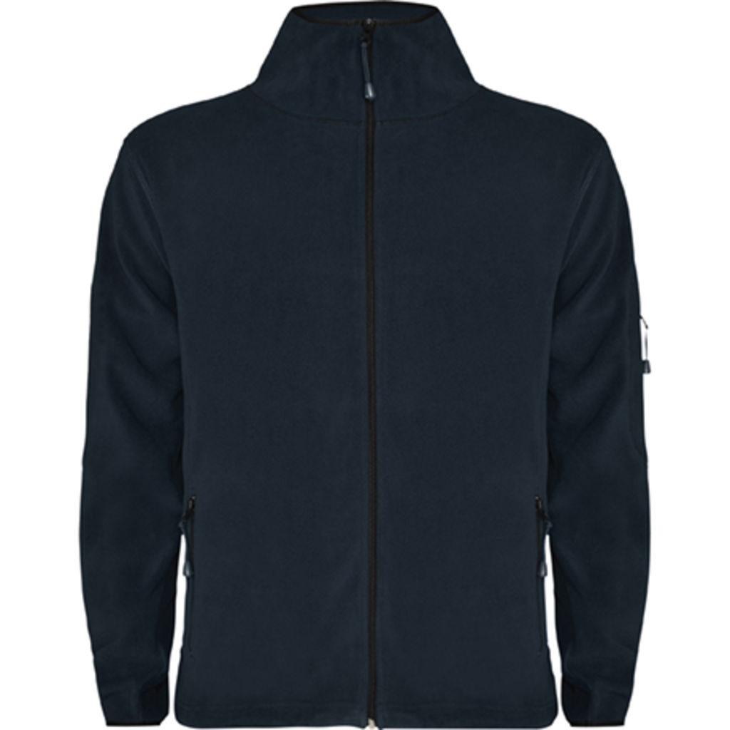 LUCIANE Флісова куртка для спорту на відкритому повітрі, колір темно-синій  розмір S