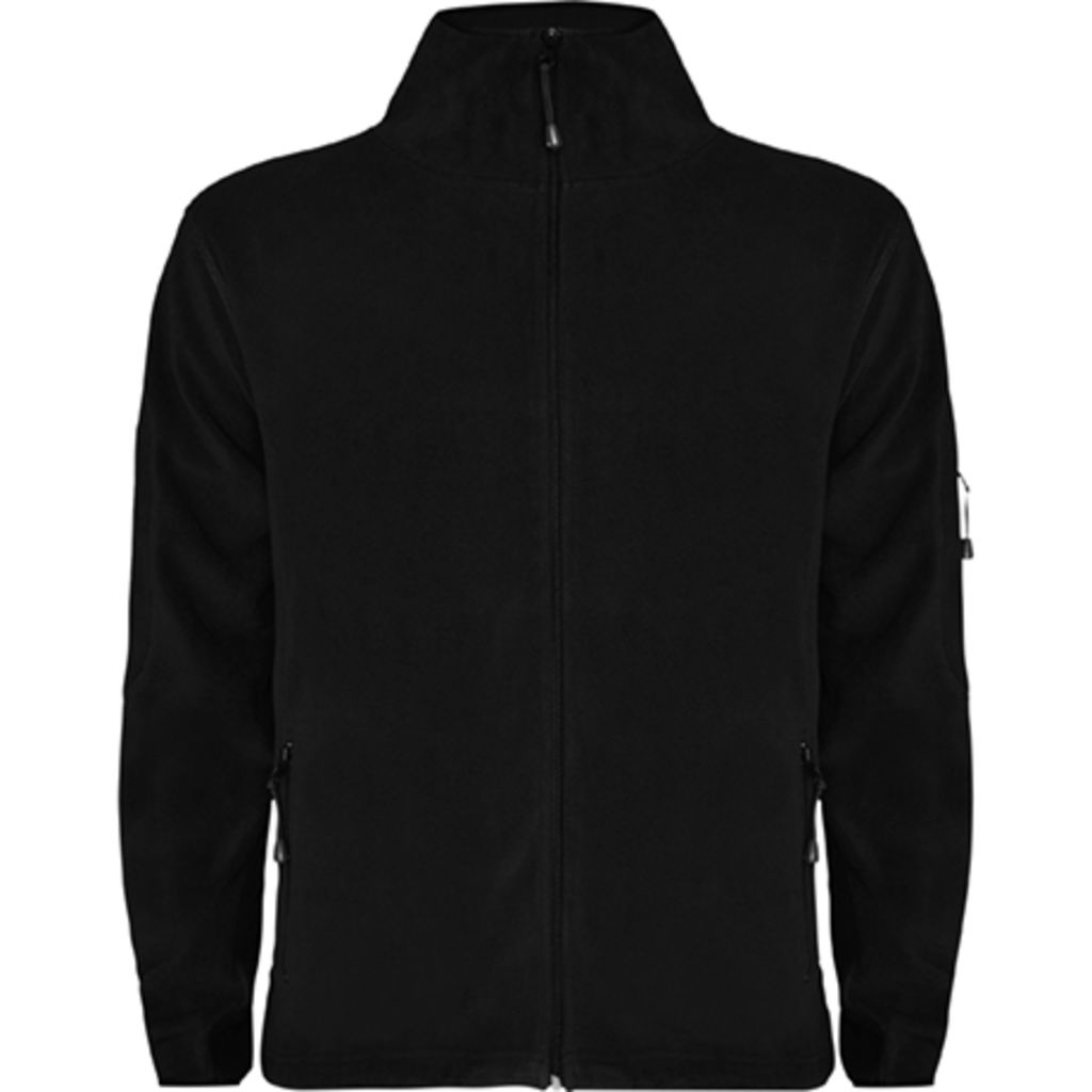 LUCIANE Флісова куртка для спорту на відкритому повітрі, колір чорний  розмір 2XL