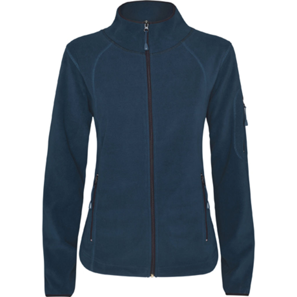 LUCIANE WOMAN Флісова куртка для спорту на відкритому повітрі, колір темно-синій  розмір S