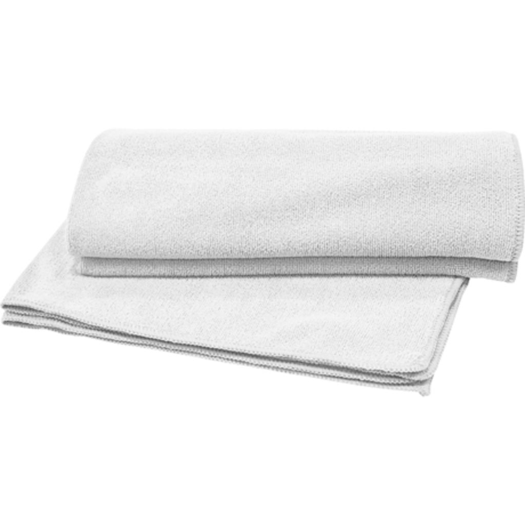 ORLY Банный и пляжное полотенце, цвет белый  размер 38x68cm