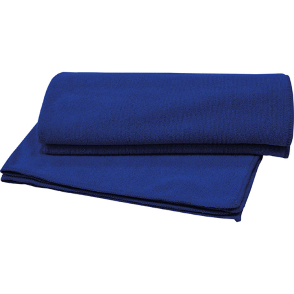 ORLY Банный и пляжное полотенце, цвет королевский синий  размер 38x68cm