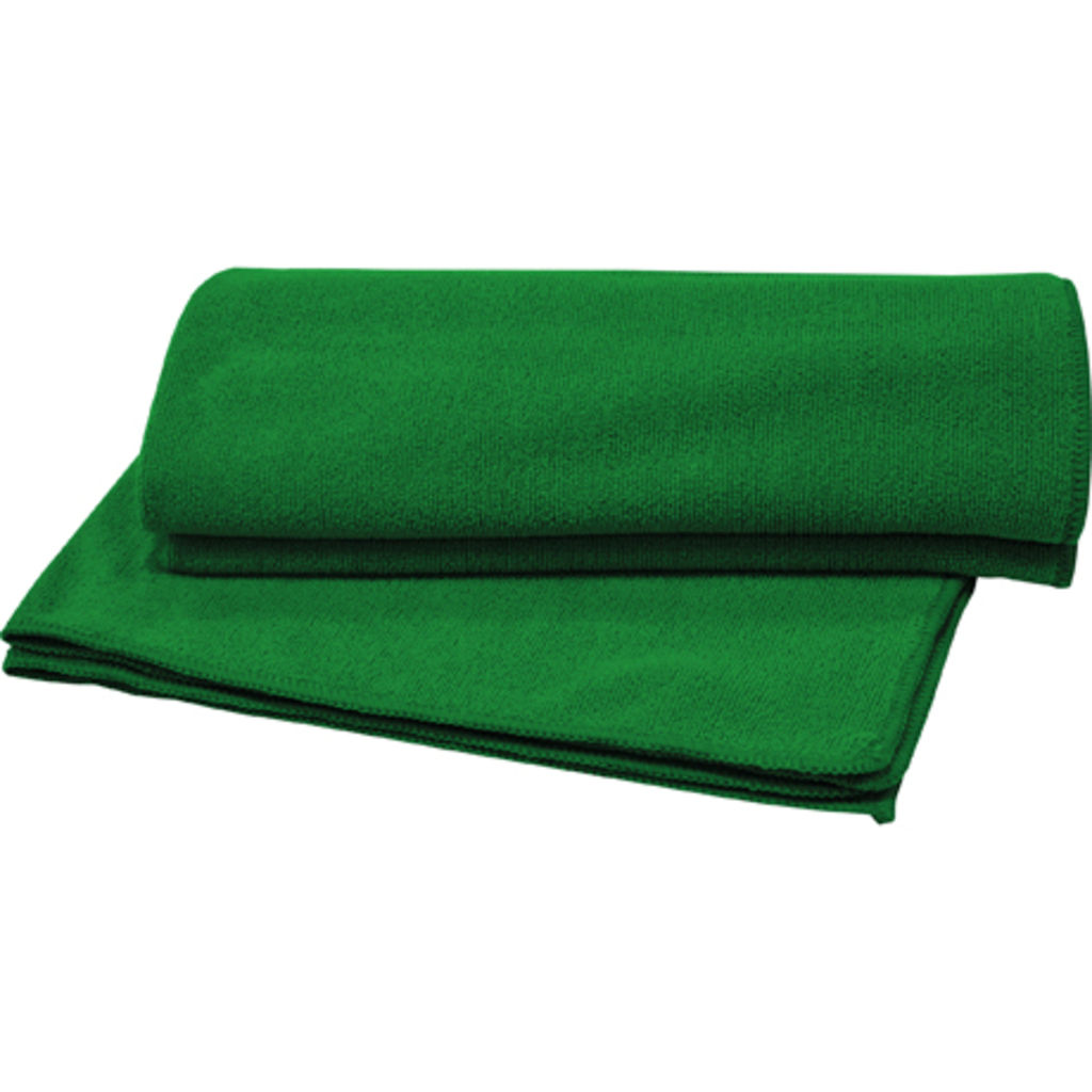ORLY Банний і пляжний рушник, колір яскраво-зелений  розмір 38x68cm