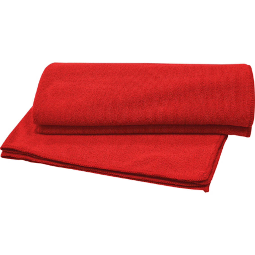 ORLY Банное и пляжное полотенце, цвет красный  размер 38x68cm
