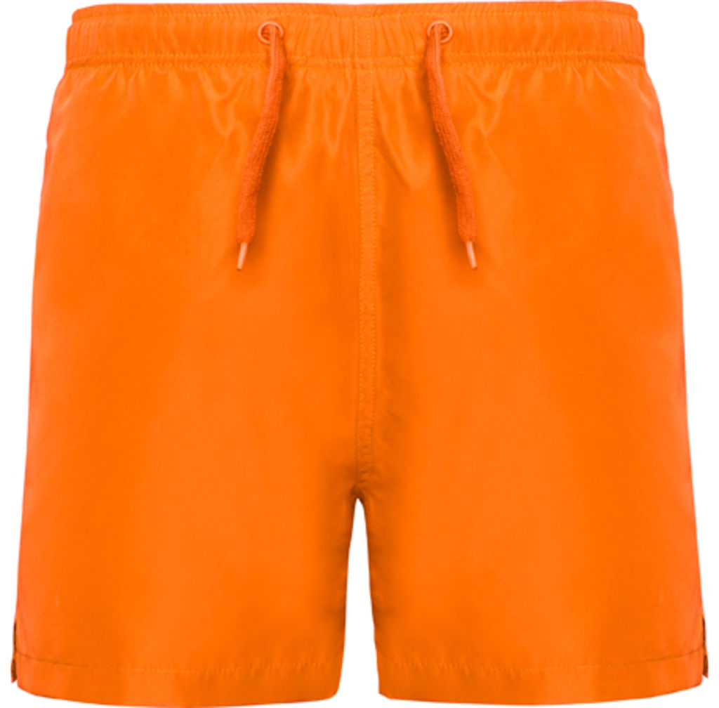 AQUA Плавки с двухсторонними карманами, цвет оранжевый флюорисцентный  размер S