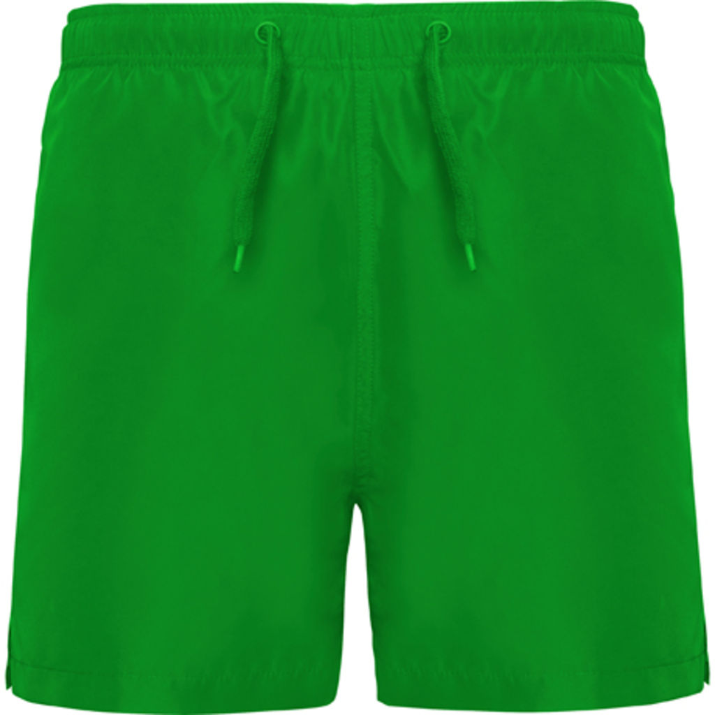 AQUA Плавки с двухсторонними карманами, цвет ярко-зеленый  размер S