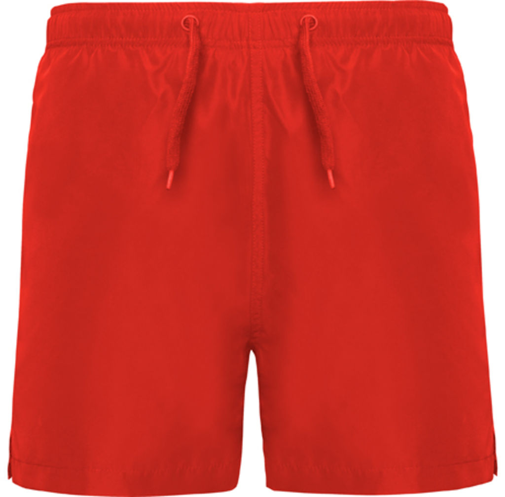 AQUA Плавки с двухсторонними карманами, цвет красный  размер S