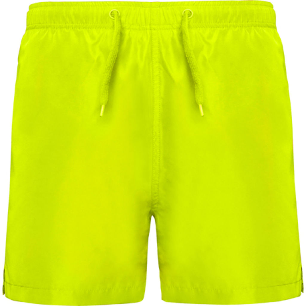 AQUA Шорти для плавання, колір жовтий флюорісцентний  розмір 8