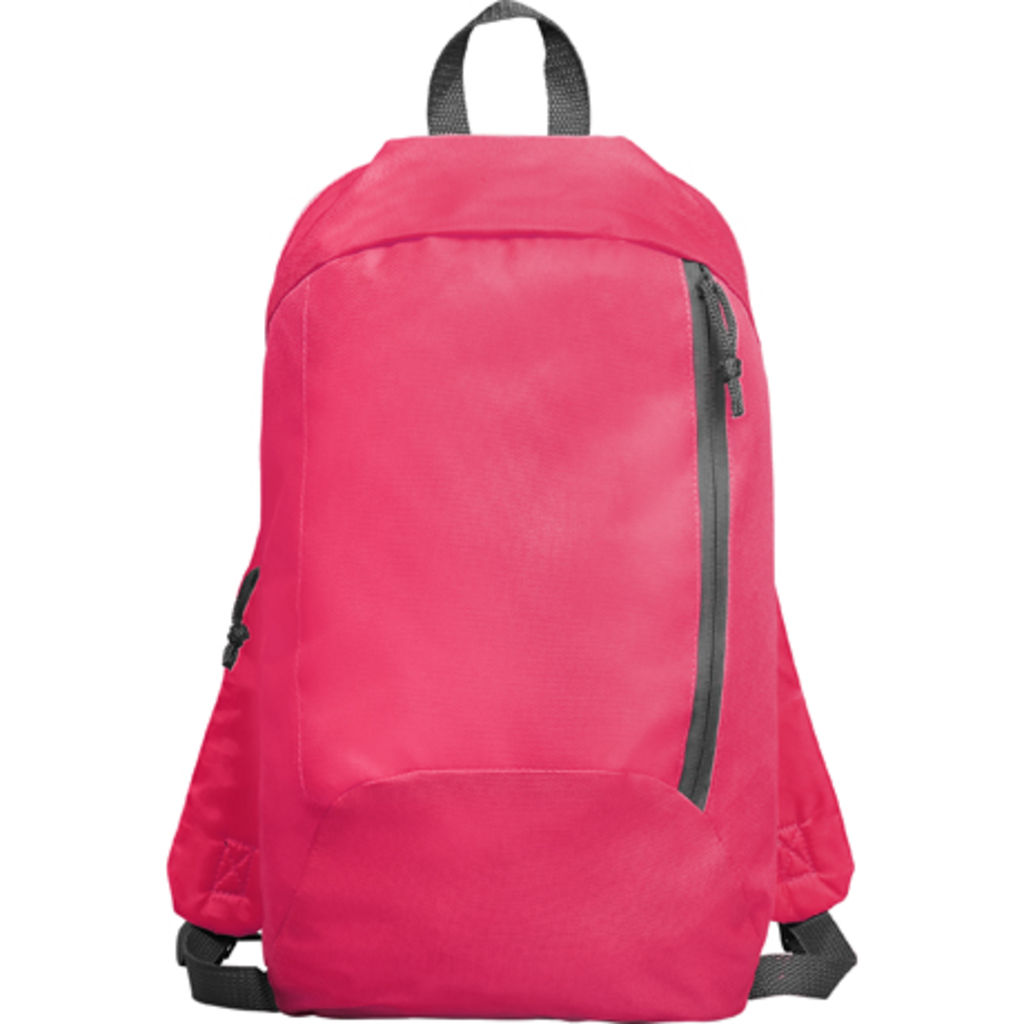 SISON Маленький рюкзак с регулируемыми ручками размером 23x40x12 см, цвет ярко-розовый  размер ONE SIZE
