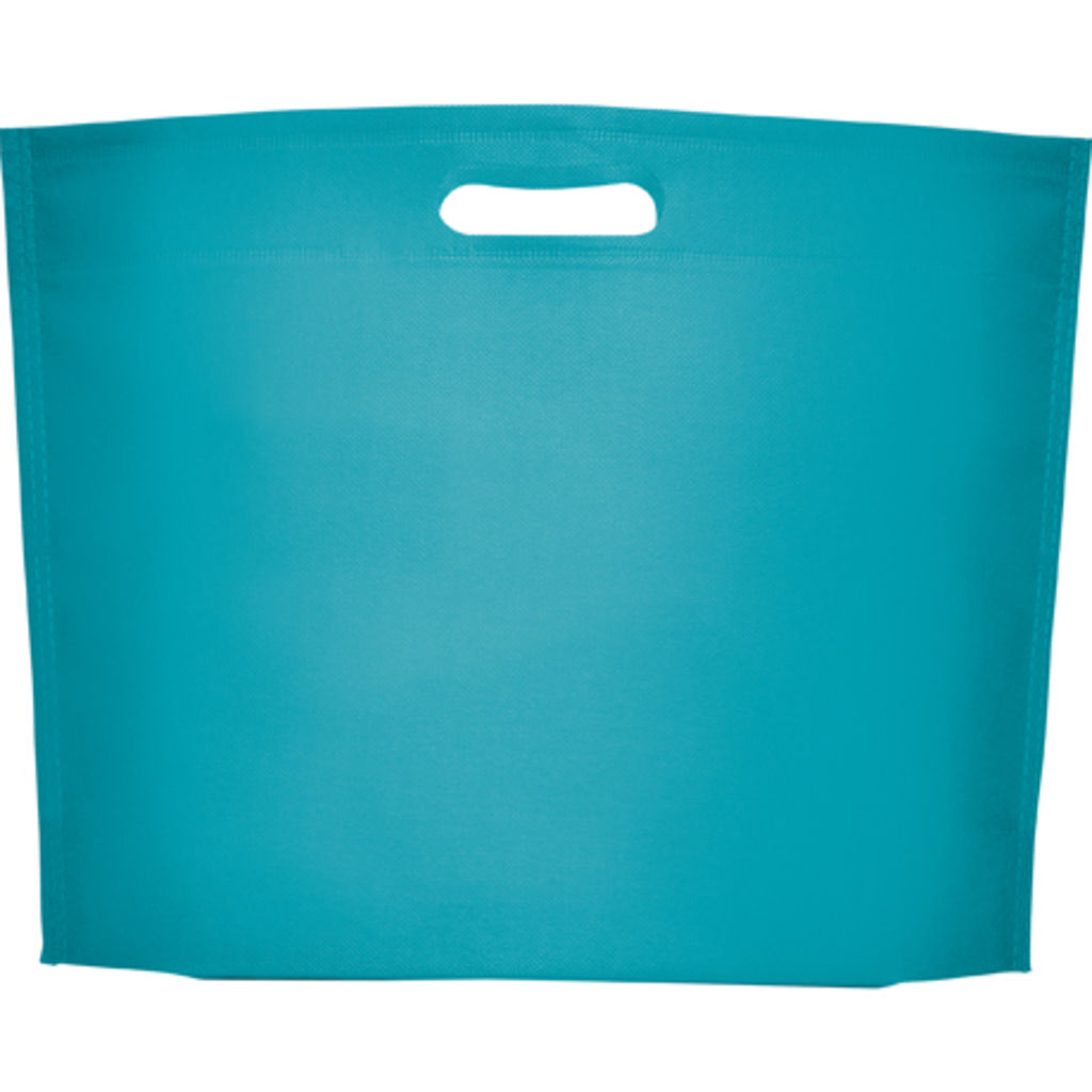 OCEAN Термозахисна сумка зі складкою на базі, колір аква  розмір 40x30x10