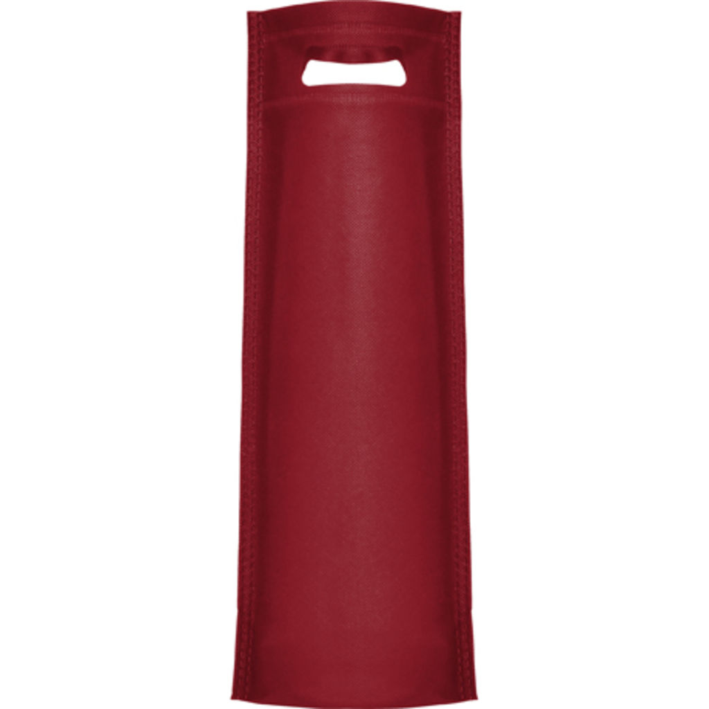 RIVER Спеціальна термозахисна сумка для пляшок, колір гранатовий  розмір 17x40x10