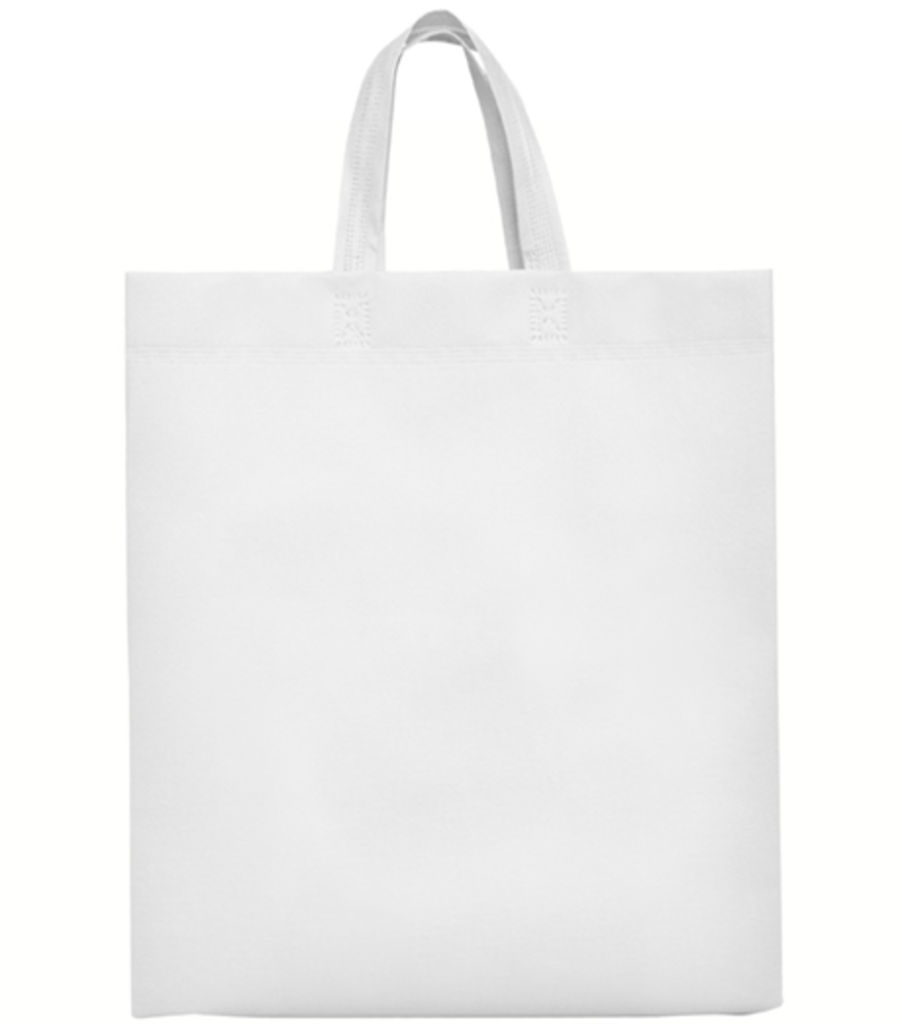 LAKE Термозахисна сумка зі складкою з боків і в основі, колір білий  розмір 35x40x12