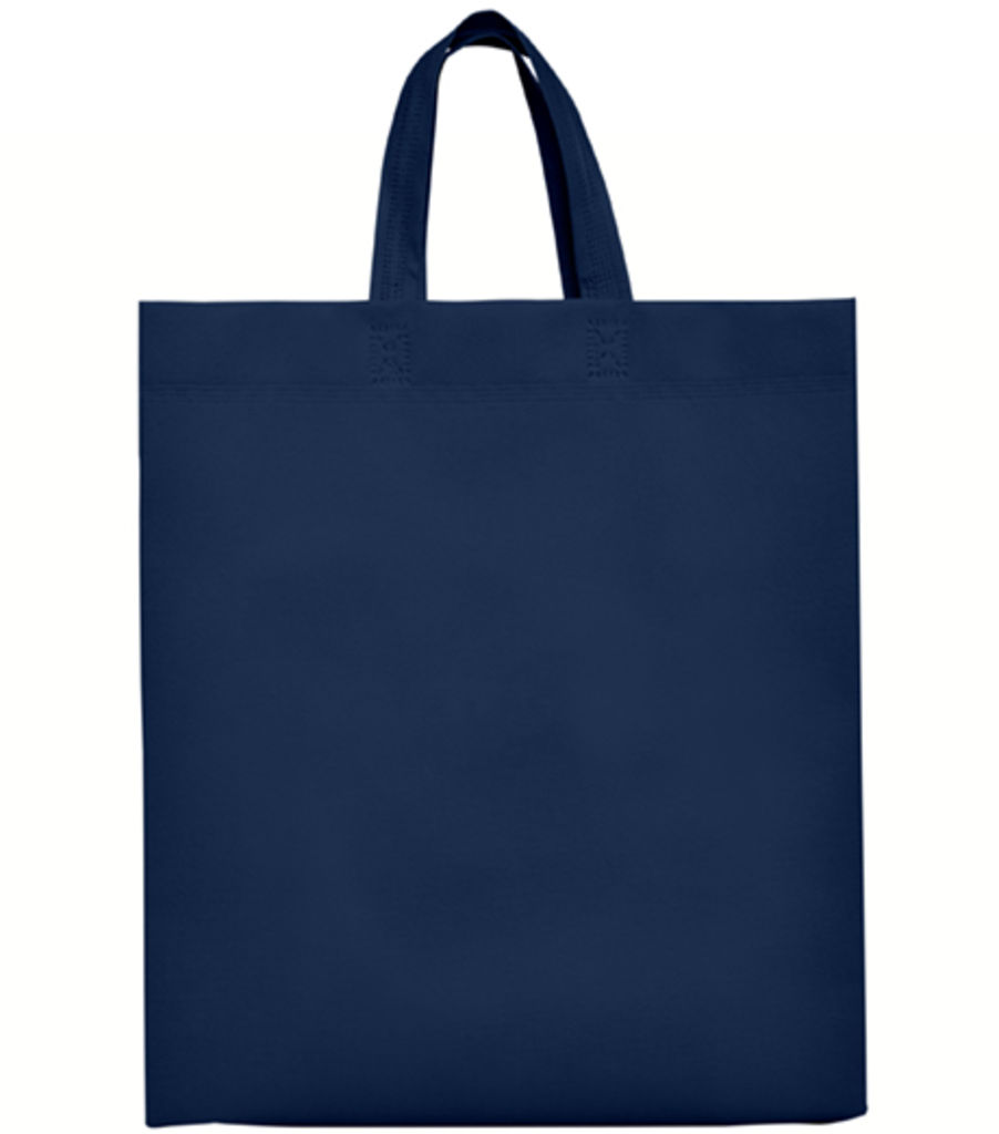 LAKE Термозахисна сумка зі складкою з боків і в основі, колір темно-синій  розмір 35x40x12