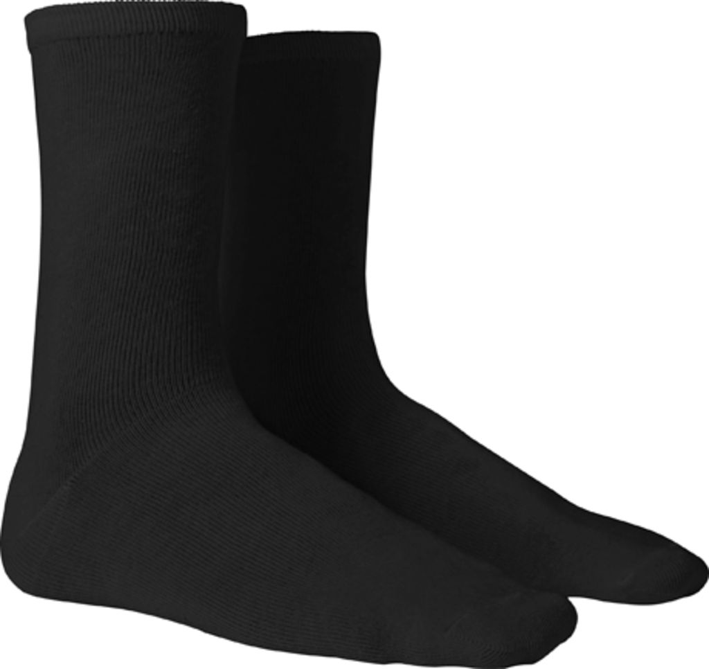 ZAZEN Шкарпетки гладкі, колір чорний  розмір KID (31/34)