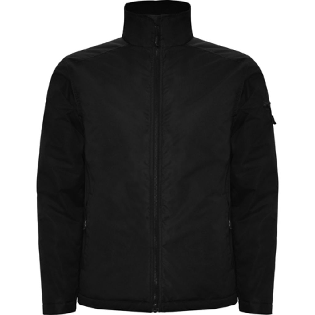 UTAH Стеганая куртка из очень прочной ткани, цвет черный  размер S
