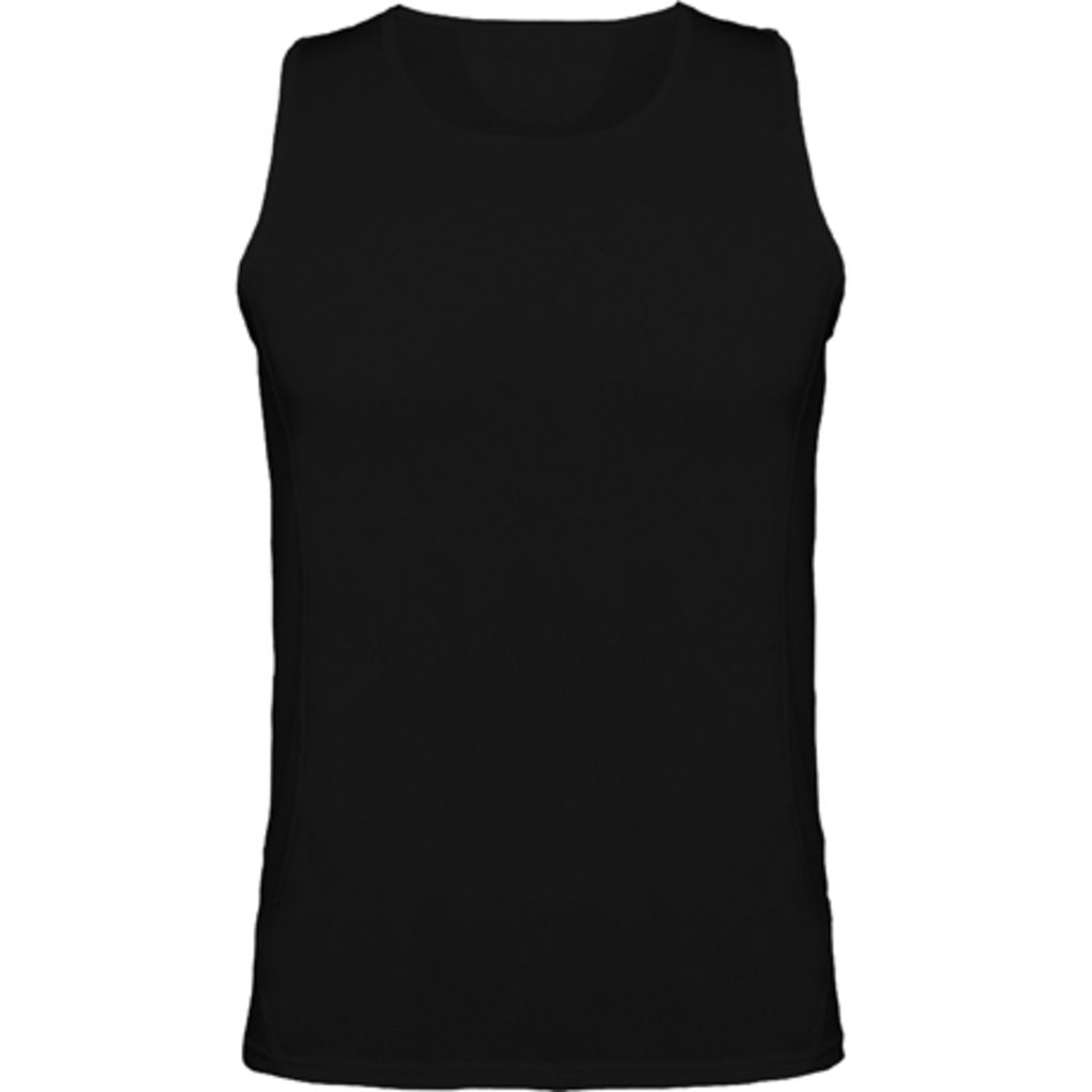 ANDRÉ Технічна футболка на лямках, колір чорний  розмір S