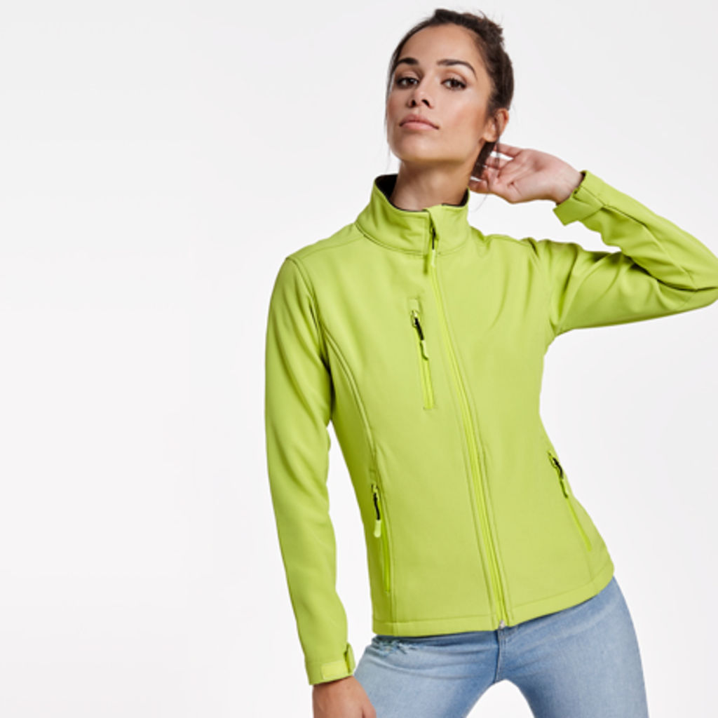 NEBRASKA WOMAN Двошаровий Softshell, колір королівський синій  розмір S - SS64370105- Фото №2