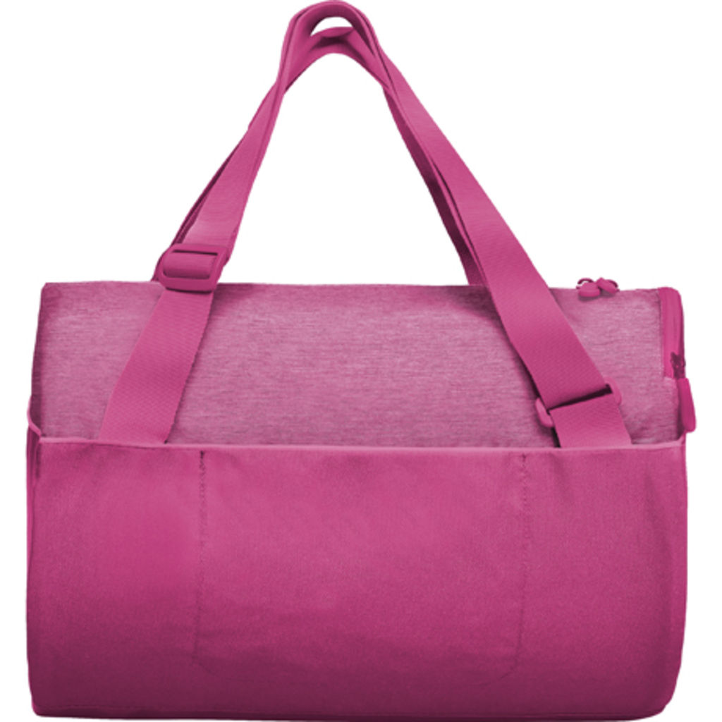 JOGGER Комбінована сумка з подвійною регульованою ручкою, колір рожевий  розмір ONE SIZE
