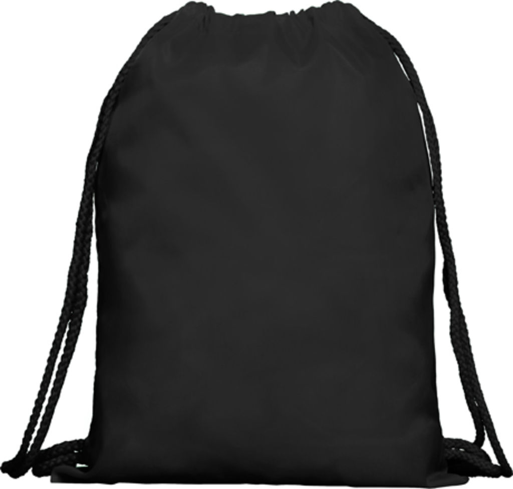 KAGU Многофункциональный рюкзак со шнурками в тон для регулировки на спине толщиной 8 мм, цвет черный  размер ONE SIZE