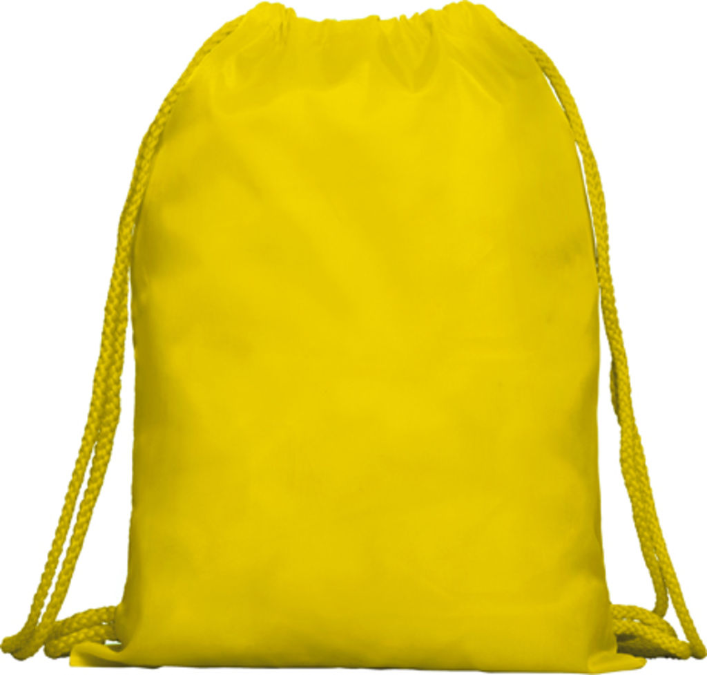 KAGU Многофункциональный рюкзак со шнурками в тон для регулировки на спине толщиной 8 мм, цвет желтый  размер ONE SIZE