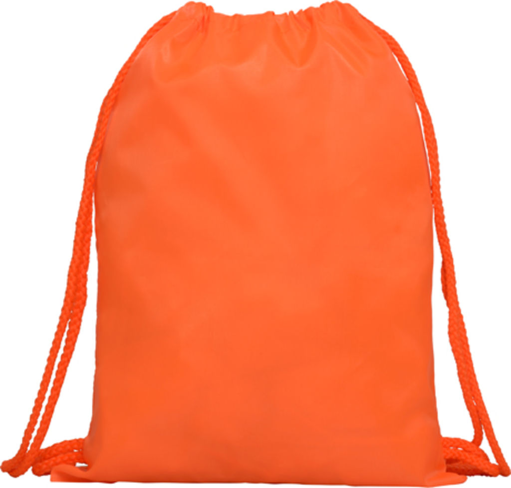 KAGU Многофункциональный рюкзак со шнурками в тон для регулировки на спине толщиной 8 мм, цвет оранжевый  размер ONE SIZE