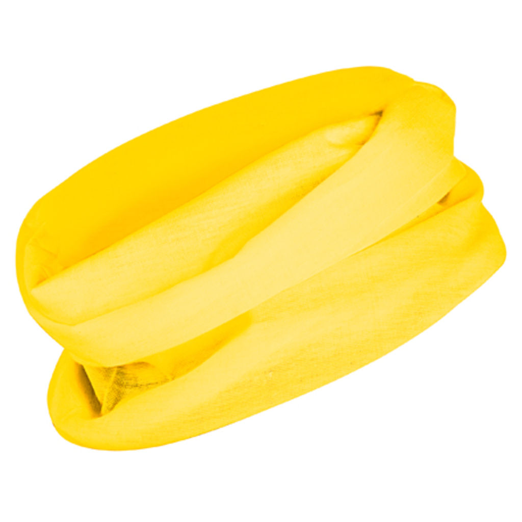 NANUK Багатофункціональний баф, колір жовтий  розмір ONE SIZE