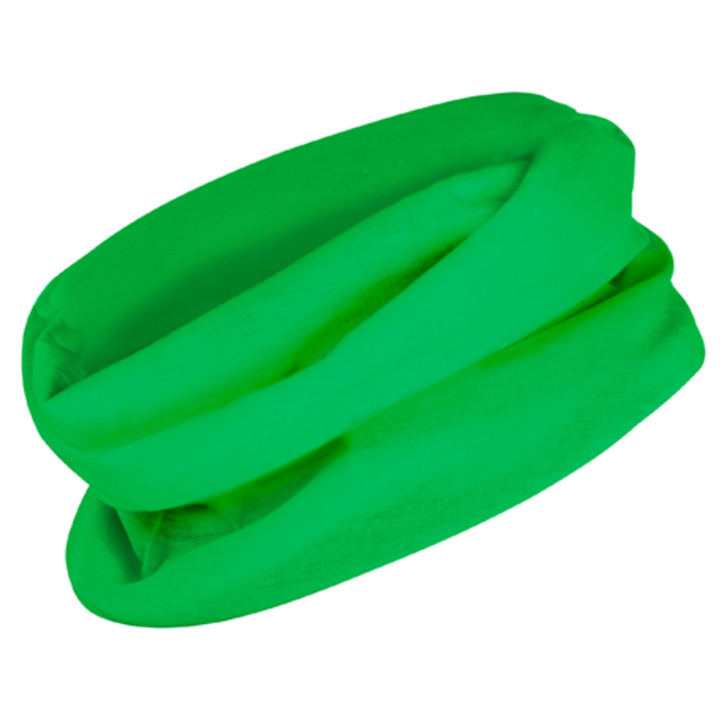 NANUK Багатофункціональний баф, колір яскраво-зелений  розмір ONE SIZE