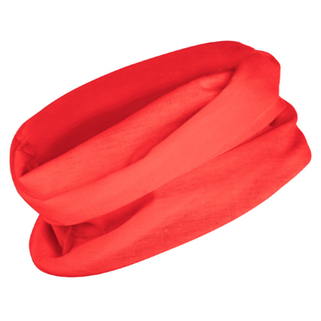 NANUK Багатофункціональний баф, колір червоний  розмір ONE SIZE