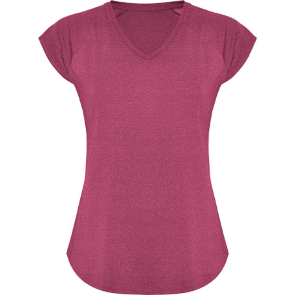 AVUS Жіноча спортивна футболка з коротким рукавом в стилі ranglan, колір рожевий  розмір S