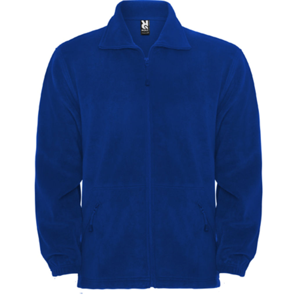 PIRINEO Флисовая куртка с высоким воротником-стойкой, цвет королевский синий  размер XXXXL
