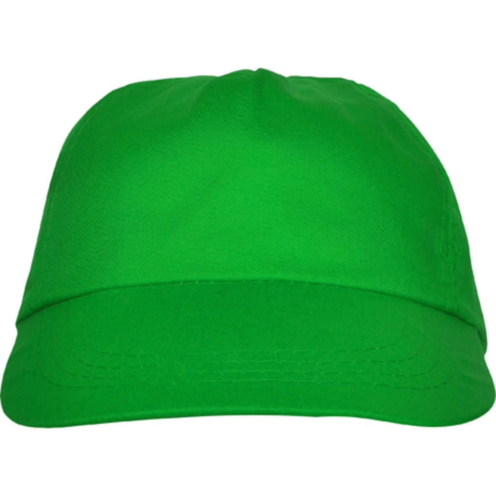 BASICA 5-панельная кепка, цвет ярко-зеленый  размер ONE SIZE
