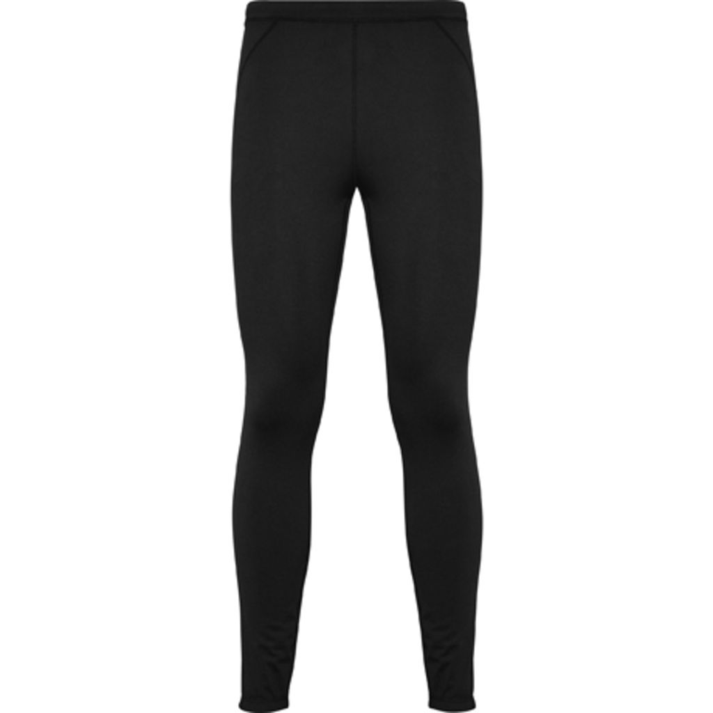 BRISTOL Спортивные длинные мужские тайтсы с эластичным поясом и внутренним поперечным шнуром для легкой регулировки, цвет черный  размер XL