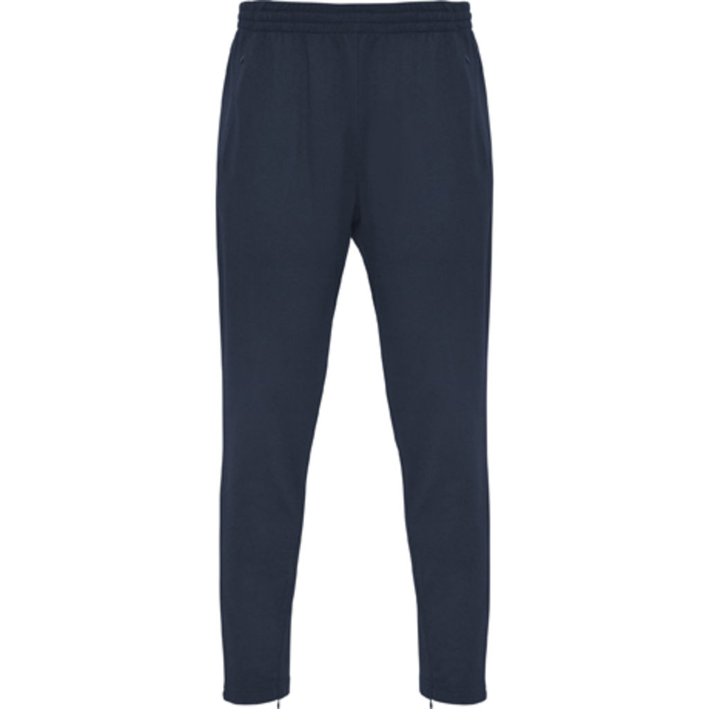 ASPEN Длинные брюки зауженного кроя с эластичным поясом, цвет темно-синий  размер S